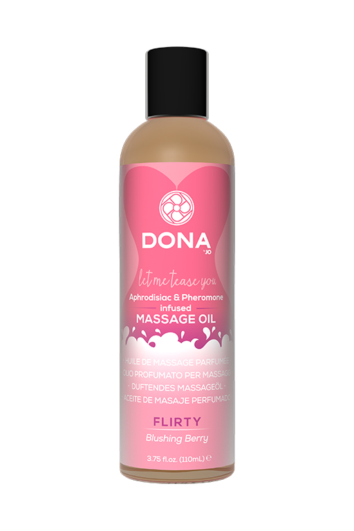 Массажное масло с феромонами и афродизиаками "Флирт" / Scented Massage Oil Flirty Aroma - 110 мл. в магазине ESEXTOYS