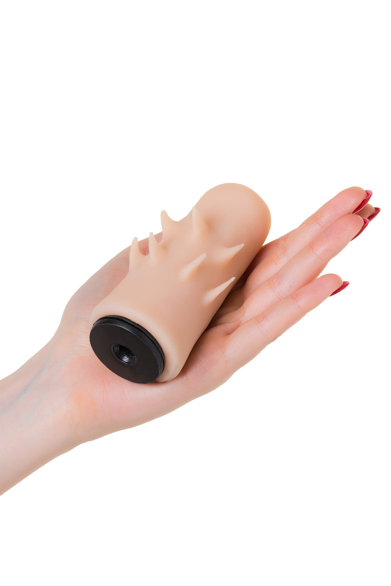 Страпон на креплении LoveToy WOMAN MEDIUM с 3 насадками, neoskin, телесный в магазине ESEXTOYS