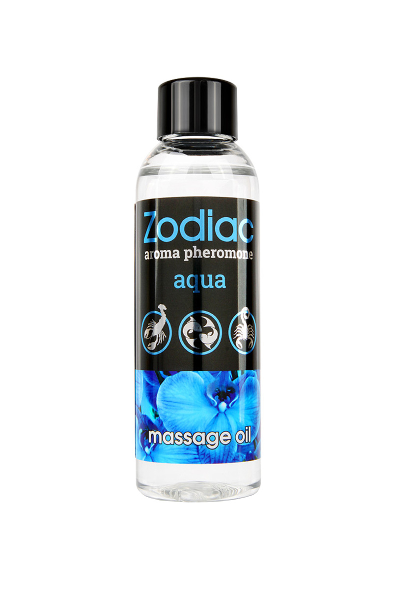 Массажное масло с феромонами ZODIAC AQUA, 75 мл в магазине ESEXTOYS