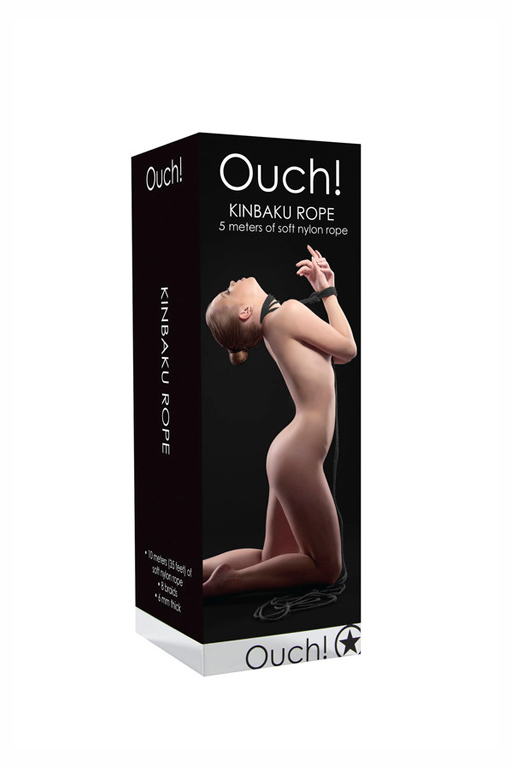 Веревка Kinbaku Rope 5 метров в магазине ESEXTOYS
