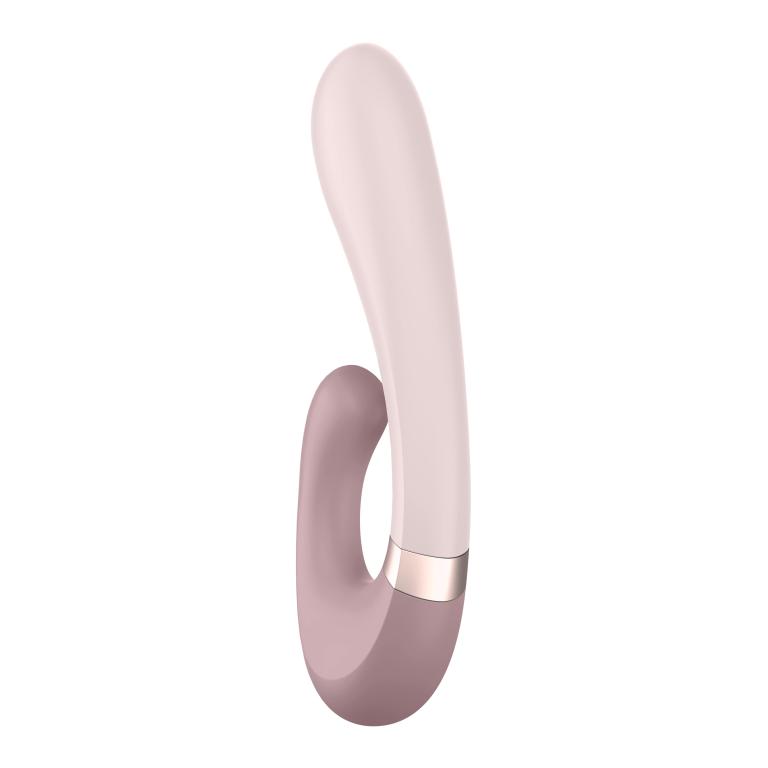 Вибратор-кролик Heat Wave с функцией нагрева (розовый) в магазине ESEXTOYS