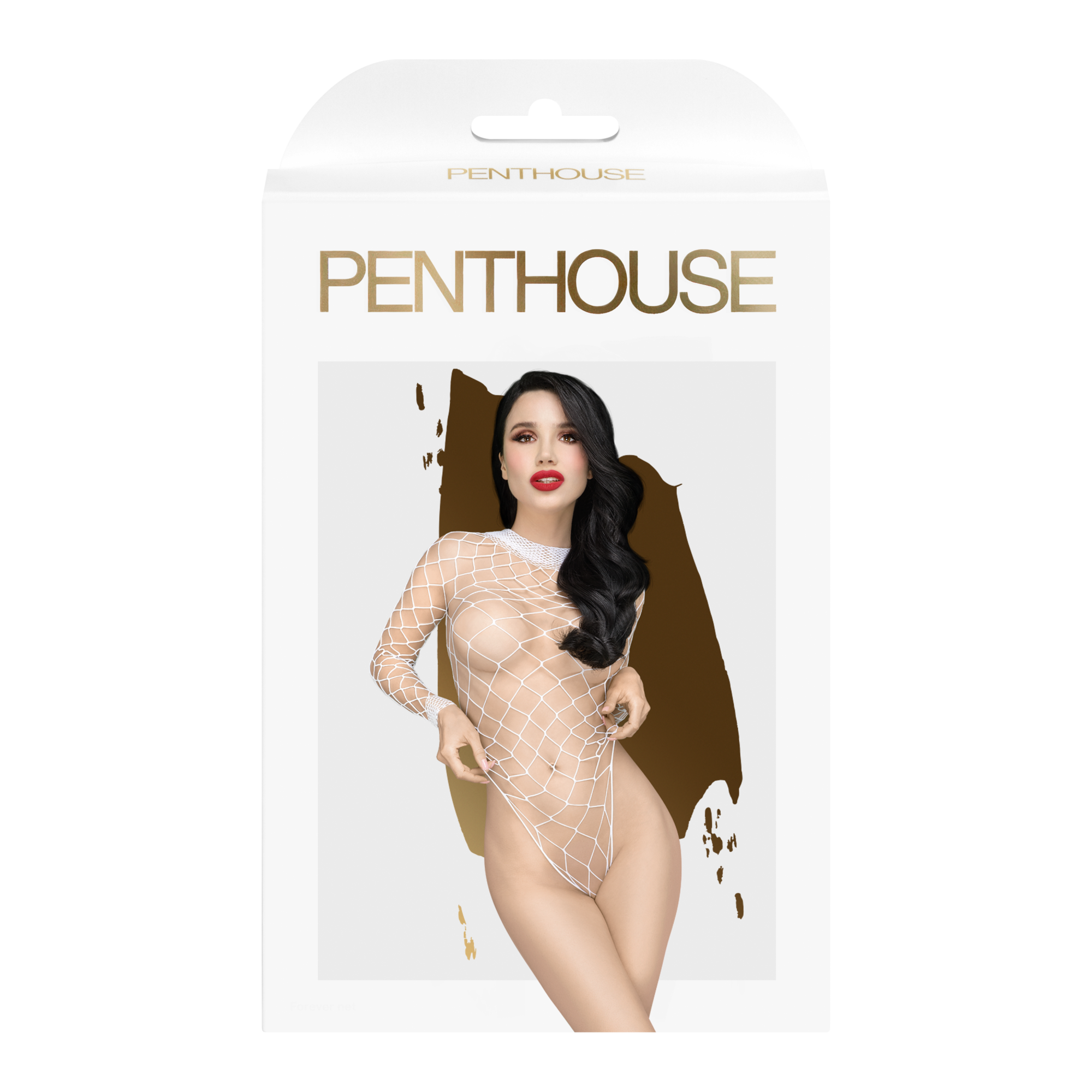 Откровенное боди в сеточку Scandalous white (S-L) в магазине ESEXTOYS