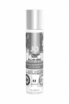 Массажный гель All-In-One Massage Glide Fragrance Free без запаха - 30 мл. в магазине ESEXTOYS