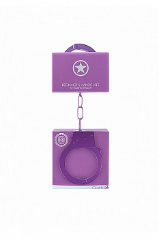 Наручники металлические Beginner's Handcuffs в магазине ESEXTOYS