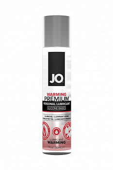 Классический согревающий лубрикант на силиконовой основе / JO Premium Warming 1oz - 30 мл. в магазине ESEXTOYS