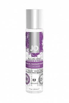 Массажный гель All-In-One Massage Glide Lavender с ароматом лаванды - 30 мл. в магазине ESEXTOYS