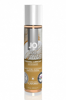 Вкусовой лубрикант "Ваниль" / JO Flavored Vanilla H2O 1oz - 30 мл. в магазине ESEXTOYS