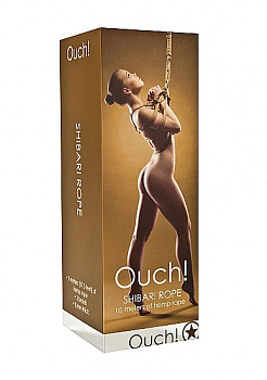 Веревка Shibari Rope 10 метров в магазине ESEXTOYS