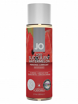 Вкусовой лубрикант "Арбуз" / JO Flavored Watermelon 1oz - 60 мл. в магазине ESEXTOYS