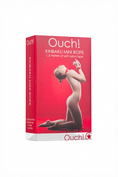 Веревка Kinbaku Mini Rope 1,5 метра в магазине ESEXTOYS