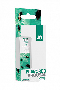 Вкусовое стимулирующее средство со вкусом мятного шоколада / JO Mint Chip Chill в магазине ESEXTOYS
