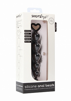 Анальная елочка Silicone Anal Beads в магазине ESEXTOYS