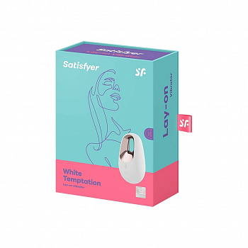 Мини вибромассажер White Temptation в магазине ESEXTOYS