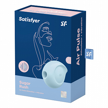 Вибромассажер Sugar Rush (blue) в магазине ESEXTOYS