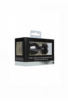 Анальная пробка с кристаллом Lucky Diamond Butt Plug в магазине ESEXTOYS