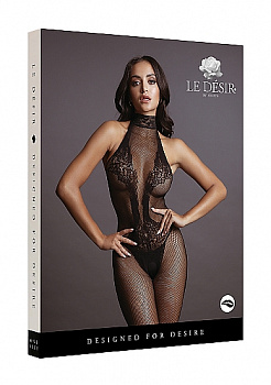 Кетсьюит (боди-комбинезон) Fishnet and Lace Bodystocking в магазине ESEXTOYS