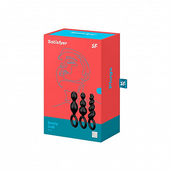 Набор анальных симуляторов Satisfyer Plugs в магазине ESEXTOYS