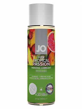 Вкусовой лубрикант "Тропический" / JO Flavored Tropical Passion 1oz - 60 мл. в магазине ESEXTOYS