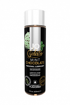 Вкусовой лубрикант "Мятный шоколад" / JO Gelato Mint Chocolate 4oz - 120 мл. в магазине ESEXTOYS