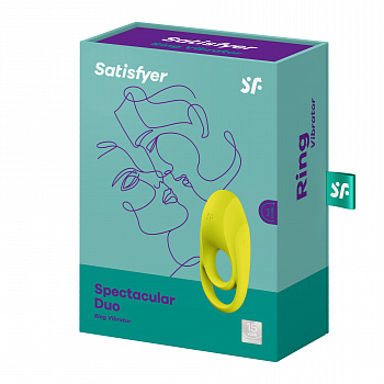 Эрекционное кольцо Satisfyer Spectacular Duo в магазине ESEXTOYS