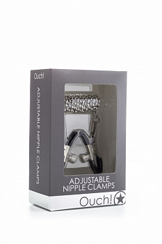 Зажимы на соски Adjustable Nipple Clamps в магазине ESEXTOYS