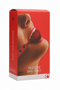 Кляп-шарик Silicone Ball Gag в магазине ESEXTOYS
