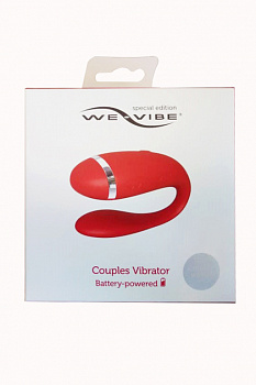 Необычный вибромассажер для пар We-Vibe Special Edition на батарейках в магазине ESEXTOYS