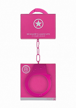 Наручники металлические Beginner's Handcuffs в магазине ESEXTOYS
