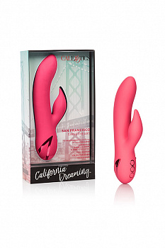 Вибромассажер кролик San Francisco Sweetheart с функцией «манящее движение» в магазине ESEXTOYS