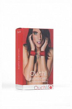 Наручники (оковы, фиксаторы) Velcro Cuffs в магазине ESEXTOYS