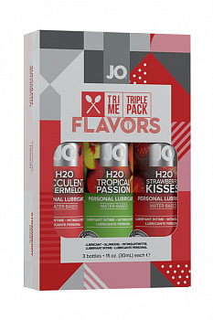 Подарочный набор вкусовых лубрикантов / Tri-Me Triple Pack - Flavors в магазине ESEXTOYS