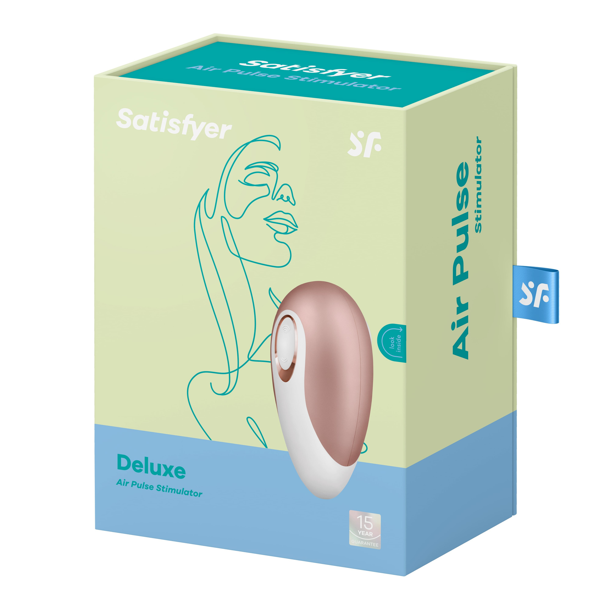 Бесконтактный стимулятор клитора Satisfyer  Deluxe перезаряжаемый в магазине ESEXTOYS