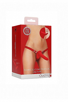 Двойной страпон Adjustable в магазине ESEXTOYS