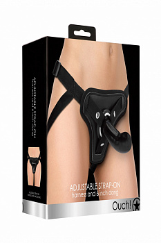 Страпон с трусиками Adjustable 6'' в магазине ESEXTOYS