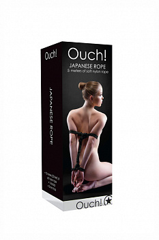 Веревка Japanese Rope 5 метров в магазине ESEXTOYS