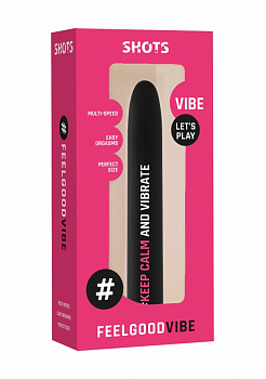 Вибромассажер Feelgood Vibe -  #Keepcalmandvibrate в магазине ESEXTOYS