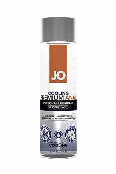 Анальный охлаждающий лубрикант на силиконовой основе / JO Premium Anal Cooling 4 oz - 120 мл. в магазине ESEXTOYS