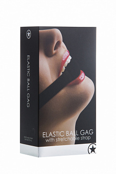 Кляп-шарик Elastic  Ball Gag в магазине ESEXTOYS