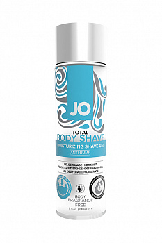 Гель для интимного бритья без раздражений / JO Total Body Shave Anti-Bump - Fragrance Free 8oz - 240 в магазине ESEXTOYS