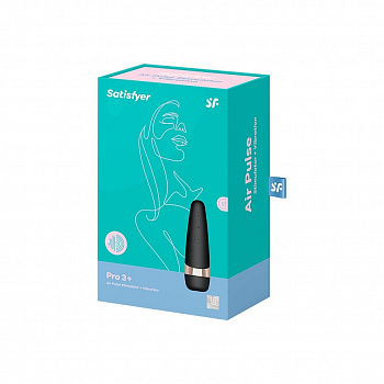 Вибро-вакуумно-волновой стимулятор Satisfyer Pro 3+ в магазине ESEXTOYS