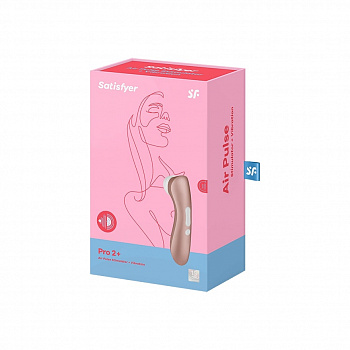 Вибро-вакуумно-волновой стимулятор Satisfyer Pro 2+ в магазине ESEXTOYS