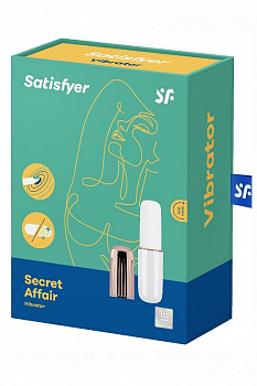 Мини вибромассажер Satisfyer Secret Affair в магазине ESEXTOYS