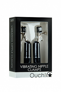 Зажиммы на соски с вибрацией Vibrating nipple clams в магазине ESEXTOYS