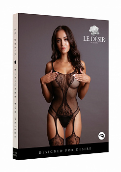 Кетсьюит (боди-комбинезон) Fishnet and Lace Bodystocking в магазине ESEXTOYS