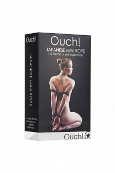 Веревка Japanese Mini Rope 1,5 метра в магазине ESEXTOYS