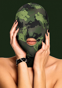 Маска-шлем (депривационная маска) Army Theme в магазине ESEXTOYS