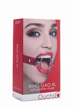 Кляп-кольцо (кляп-рамка) Ring Gag XL в магазине ESEXTOYS