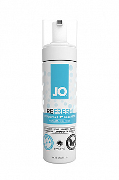 Чистящее средство для игрушек / JO REFRESH Unscented Anti-bacterial Toy Cleaner 7 oz - 207 мл. в магазине ESEXTOYS