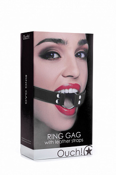 Кляп-кольцо (кляп-рамка) Ring Gag в магазине ESEXTOYS