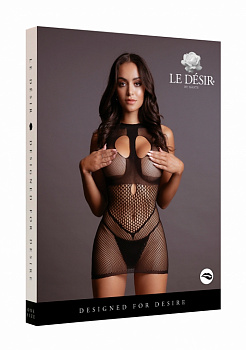 Миниплатье Duo Net Open Cup Mini Dress в магазине ESEXTOYS